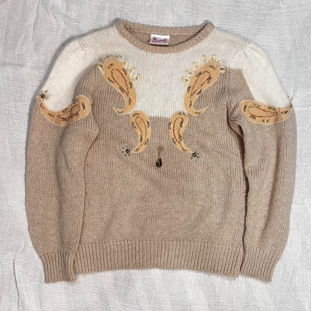 ✨Bundle 10% off💫| Angora Vintage Blend Jumper
